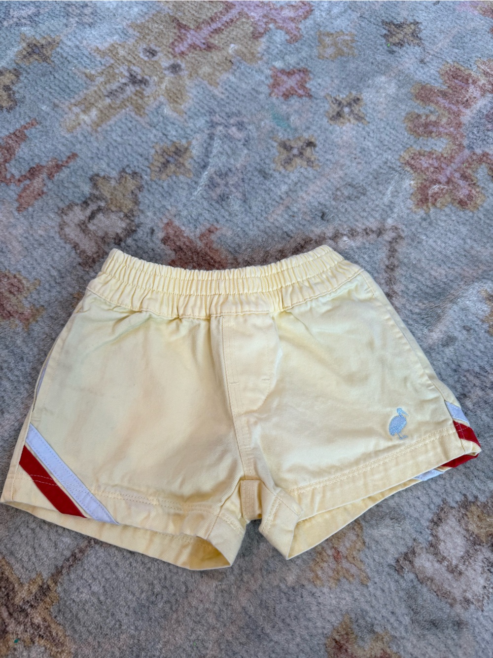 The Beaufort Bonnet Company Yellow Sheffield Shorts